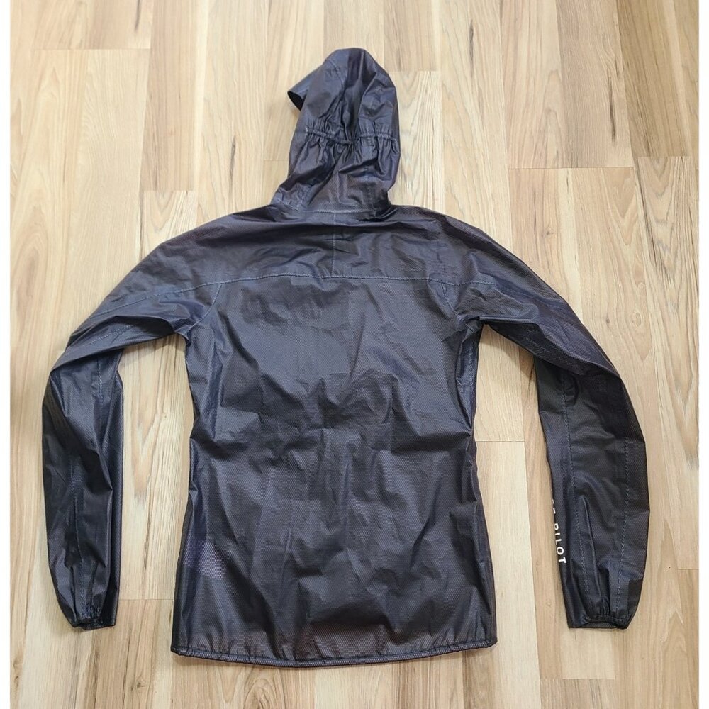 Horse Pilot Rain Jacket Windbreaker Navy size - Picture 2 of 10
